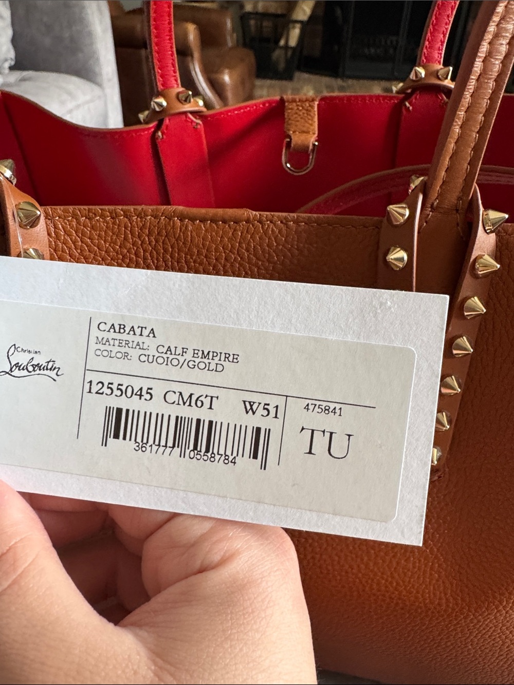 New Christian Louboutin cabata tote - Picture 8 of 8